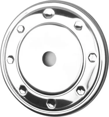 Produktbild von OMAC Tankklappe 5702071 Rechts passend für PEUGEOT 206 Schrägheck (2A/C) 180mm 180mm 30mm Edelstahl