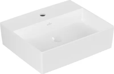 Produktbild von Villeroy & Boch Memento 2.0 Aufsatzwaschtisch 50 cm mit Hahnloch, ohne Überlauf