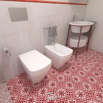 Immagine prodotto di CASA39 Gres porcellanato cementine Bianco 20x20 cm Ragno Contrasti