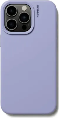 Immagine prodotto di Custodia per Apple iPhone 15 Pro Max - Cover posteriore Nudient Base - Soft Purple