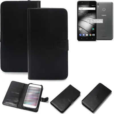 Produktbild von K-S-Trade Handyhülle Schutzhülle kompatibel mit Gigaset GS270 Handy Schutz Hülle Handyhülle Bumper schwarz 1x
