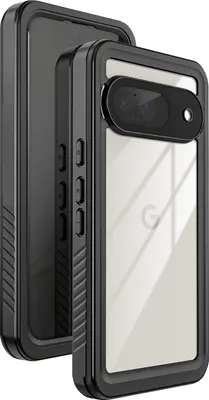 Produktbild von Redpepper, Vollschutz-Hülle für Google Pixel 9 Wasserdicht IP68, Transparent