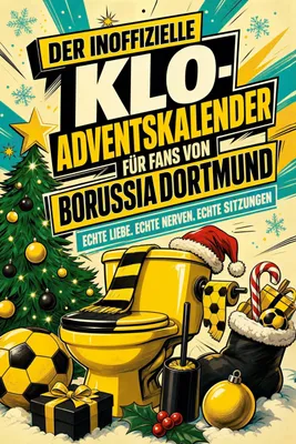 Produktbild von Der inoffizielle Klo-Adventskalender für Fans von Borussia Dortmund