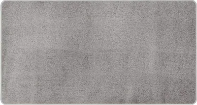 Produktbild von Primaflor Kurzflor Teppich MANILA - Seidengrau - 80x150cm - Gekettelter Teppich-Läufer für Wohnzimmer, Kinderzimmer & Flur