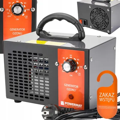 Zdjęcie produktu dla POWERMAT Ozonator generator ozonu 36g/h PM-GOZ-36T