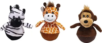 Image de Jouet pour chat Beeztees Jungle Wobblers
