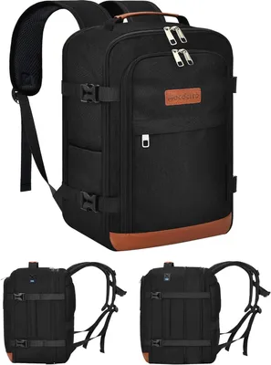 Obrázok produktu pre Cestovný batoh 40x30x20 cm, 30L, na cestovanie, vodotesný, s nabíjacím portom