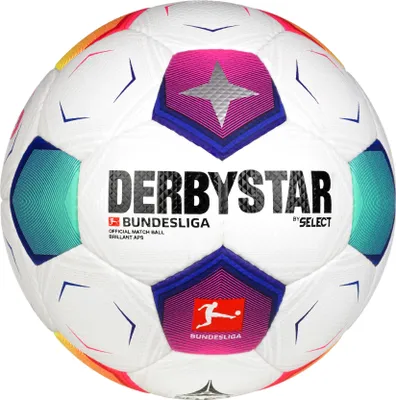 A close-up studio shot of a soccer ball.