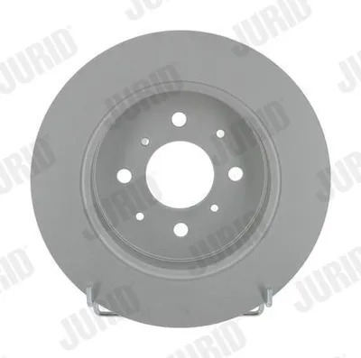 Produktbild von 2x JURID Bremsscheibe 562440JC für HONDA CIVIC VII Hatchback (EU EP EV) 49mm