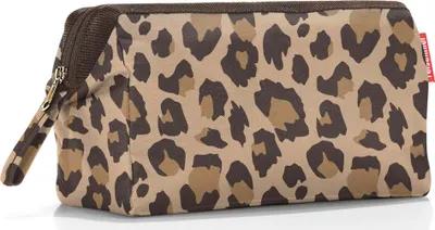 Produktbild von reisenthel travelcosmetic, Beautycase, Kulturtasche, Kulturbeutel, Kosmetiktasche, Leo Macchiato, 4 L, WC6048