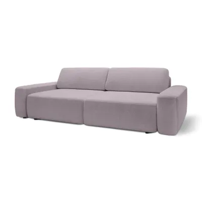 Produktbild von Sofa Bamby Bouclé – ausziehbares Sofa mit Bettkasten