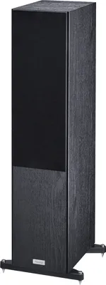 Produktbild von Magnat Tempus 55, 2,5-Wege, Kabelgebunden, 150 W, 24 - 45000 Hz, 8 Ohm, Schwarz, Silber