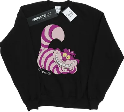 Immagine prodotto di Disney - Felpa "Alice in Wonderland" da uomo BI7506 (XL) (Nero)