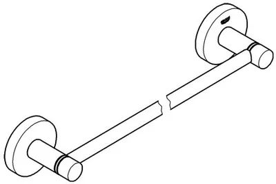 Zdjęcie produktu dla GROHE Essentials, 504 mm