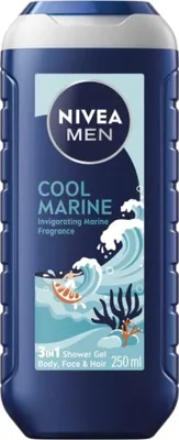 Produktbild von Duschgel fü r Haut und Haar Cool Marine ( 3-in-1-Duschgel)  250 ml