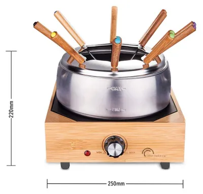 Imagen del producto de Little Balance 8320, 2 litros, acero inoxidable, para 8 personas, forma redonda