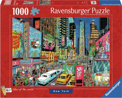 Produktbild von Ravensburger 120003168, 1000 Stück(e), Stadt, 14 Jahr(e)