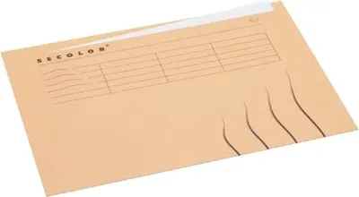 Obrázek produktu pro Aktenmappe Secolor mit Tabrand A4 chamois