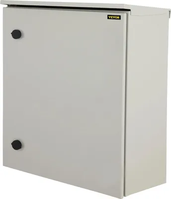 Zdjęcie produktu dla Obudowa na instalację elektryczną stalowa IP65 - wodoodporna pyłoszczelna