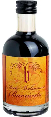 Produktbild von Aceto Balsamico Barricato Riserva Speziale 5 Jahre faßgereift Vegan 250ml