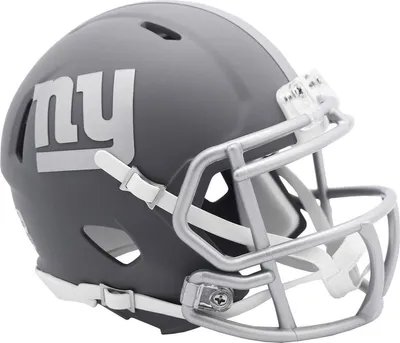 Produktbild von Riddell Speed Mini Football Helm - SLATE New York Giants