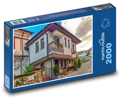 Obrázek produktu pro Puzzle 2000 Historická ulička v Ohridu - martinpuzzle