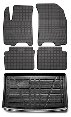 Produktbild von OMAC Fußmatte Gummi für CHEVROLET KALOS