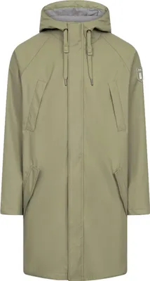 Produktbild von Derbe Valby Oxford - Herren Regenjacke, Größe:M, Farbe:tea/oxford gray