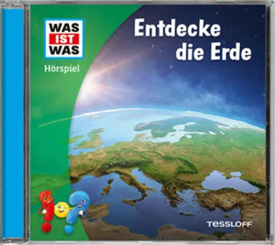 Produktbild von WAS IST WAS Hörspiel. Entdecke die Erde