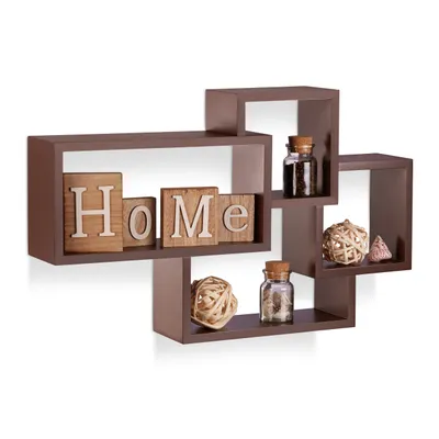 Immagine prodotto di relaxdays Mensola a muro Cube free-floating