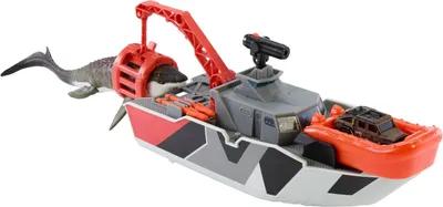 Zdjęcie produktu dla Matchbox Jurassic World JGG61, 3 lat(a), Plastik, Wielobarwny