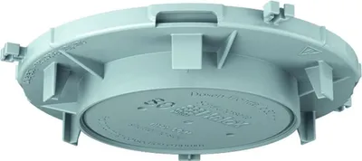 Produktbild von Kaiser HaloX 100 Frontteil Einbau-Ø 80 mm für Ortbeton, 1 Stk.