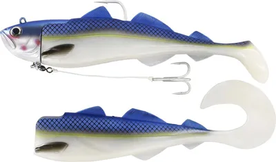 Image de Leurre Westin Crazy Daisy, longueur / poids : 27 cm - 400 g, couleur : Blue Pearl