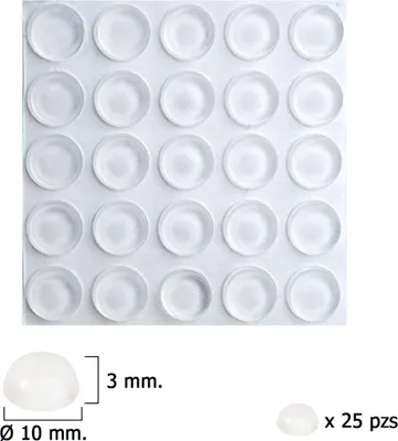 Produktbild von Große Silikontränen (Blister 25 Einheiten)