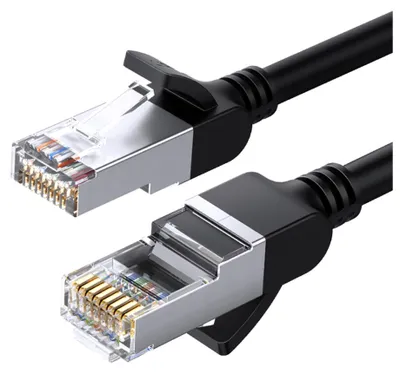 Produktbild von Ugreen 50193, 3 m, Cat6, U/UTP (UTP), RJ-45, RJ-45, Schwarz