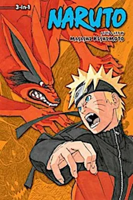 Produktbild von Naruto (3-in-1 Edition), Vol. 17