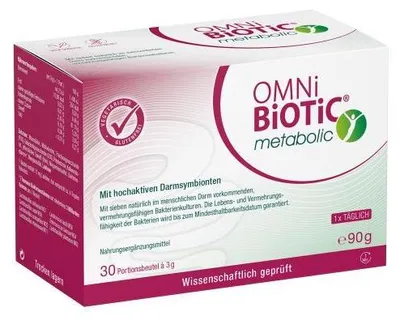 Immagine prodotto di OMNi-BiOTiC bustine metaboliche, 30 pz. Bustina