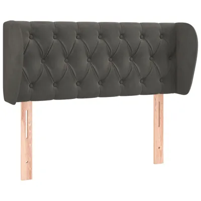 Zdjęcie produktu dla VidaXL 3117517, Ciemny Szary, Poliester, Drewno, 930 mm, 78 cm, 88 cm, 230 mm