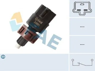 Image de Interrupteur de feu stop FAE 24681