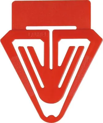 Produktbild von Kartenreiter 40mm VE=100 Stück rot