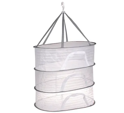 Obrázek produktu pro Závěsná sušící síť 3 patra 70 x 60 x 50 cm
