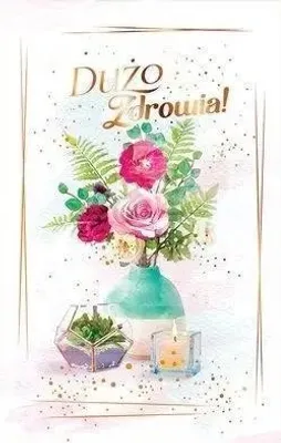 Immagine prodotto di Biglietto di auguri "Tanta salute" ICG14 - AbCard