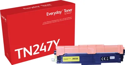 Zdjęcie produktu dla Xerox 006R04320 Xerox Toner Everyday Brother TN247Y Yellow
