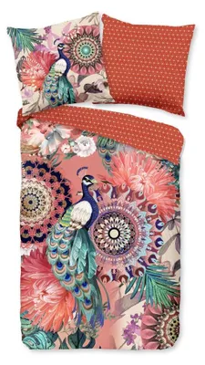 Productafbeelding van HIP Dekbedovertrek "Lynouk" - Multi - (155x220 cm) - 100% Katoen