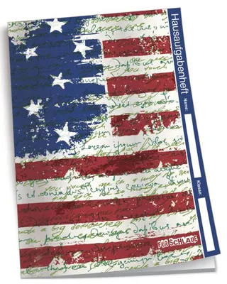 Produktbild von Hausaufgabenheft für Schlaue "Stars&Stripes" / DIN A5