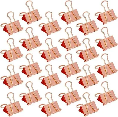 Produktbild von Famanu Papierklammern Extra groß - 24 Stück 41 mm