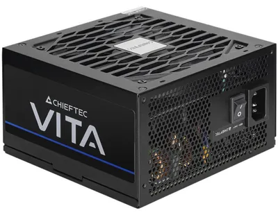 Produktbild von VITA 650W (schwarz, 2x PCIe, 650 Watt)