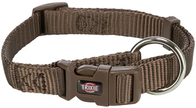 Produktbild von TRIXIE Premium Halsband, XXS–XS: 15–25 cm / 10 mm, haselnuss