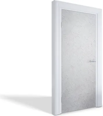 Produktbild von Selbstklebende Türfolien Kreativ Türtapeten Wandsticker - Strukturierte Wand - 95 x 205 cm