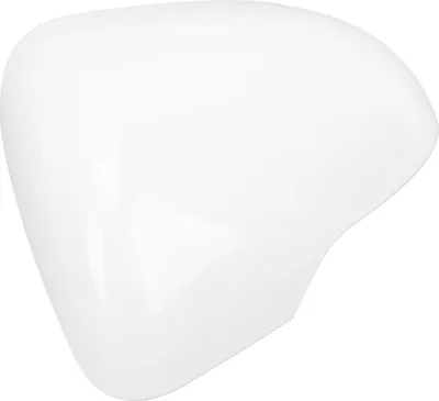 Image de Cache pour coque de rétroviseur extérieur, blanc, protecteur, résistant aux intempéries, battant de porte, boîtier de rétroviseur pour Sorento 2015 à 2020, gauche (87616C5000SWP)